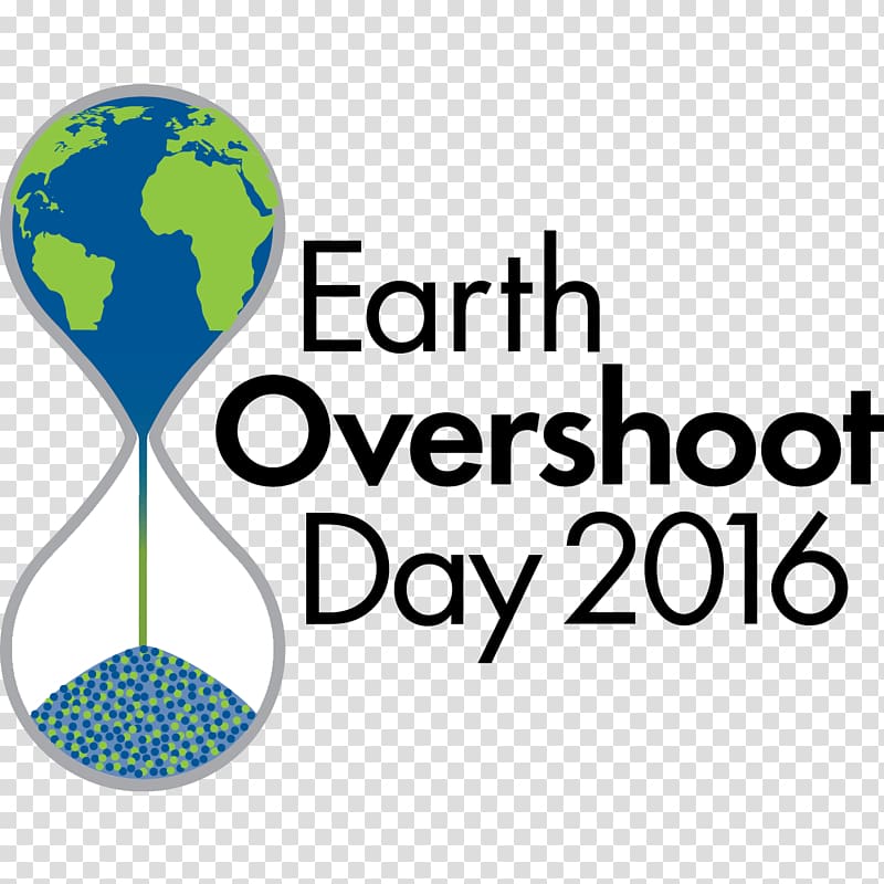 Earth Overshoot Day Global Footprint Network Ecological footprint, earth transparent background PNG clipart