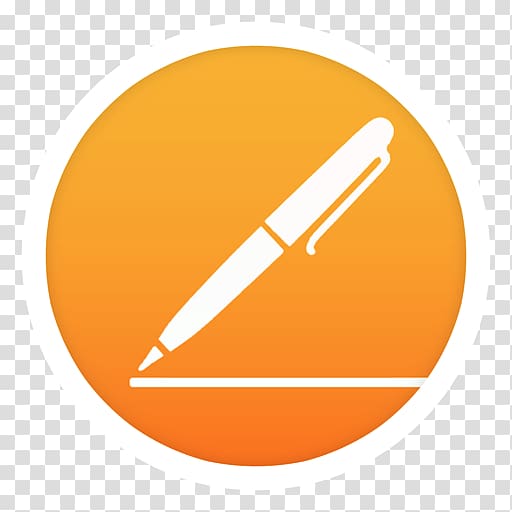 pen illustration, orange angle yellow, Pages transparent background PNG clipart