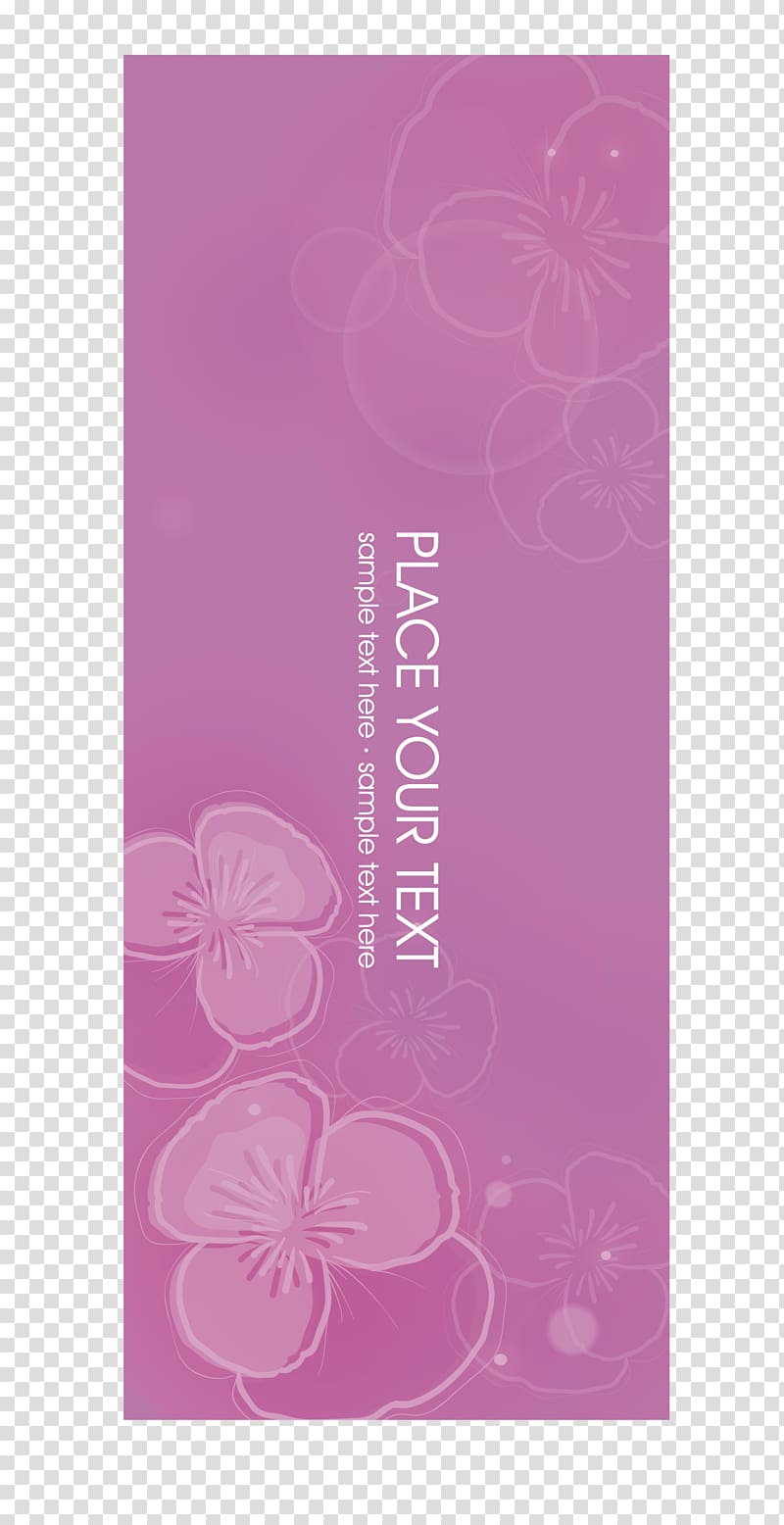 Brand Petal Font, Creative boutique fashion technology panels transparent background PNG clipart