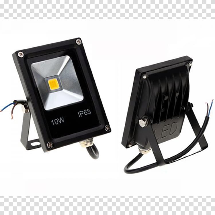 Searchlight Watt COB LED Light-emitting diode, light transparent background PNG clipart