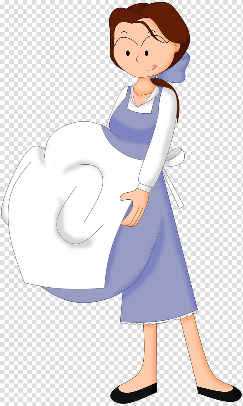 Artist Female Child, beauty and the beast transparent background PNG clipart