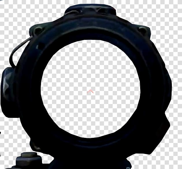 Telescopic sight Advanced Combat Optical Gunsight, Scope transparent background PNG clipart