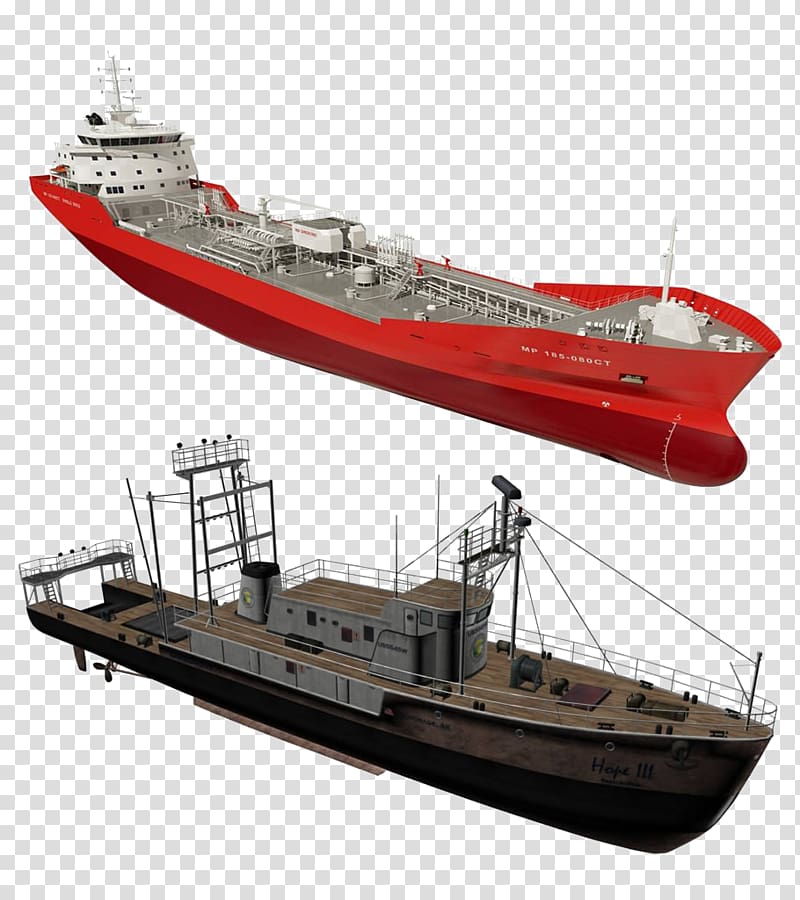 Oil tanker Chemical tanker Ship Watercraft Draft, Model Ships transparent background PNG clipart