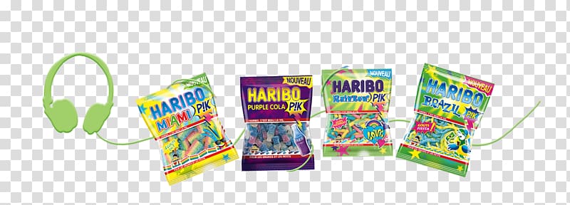 Product design Brand plastic Graphics, Haribo transparent background PNG clipart