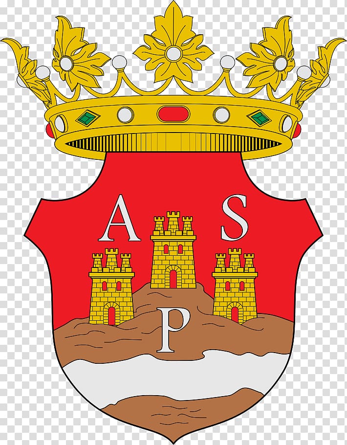 Montserrat, Valencia Escutcheon Coat of arms Castell Blazon, Asp transparent background PNG clipart