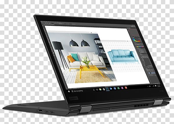 Laptop Lenovo ThinkPad X1 Carbon 20KH 14.00 Intel Lenovo ThinkPad X1 Carbon 20KH 14.00, ces 2018 monitor transparent background PNG clipart