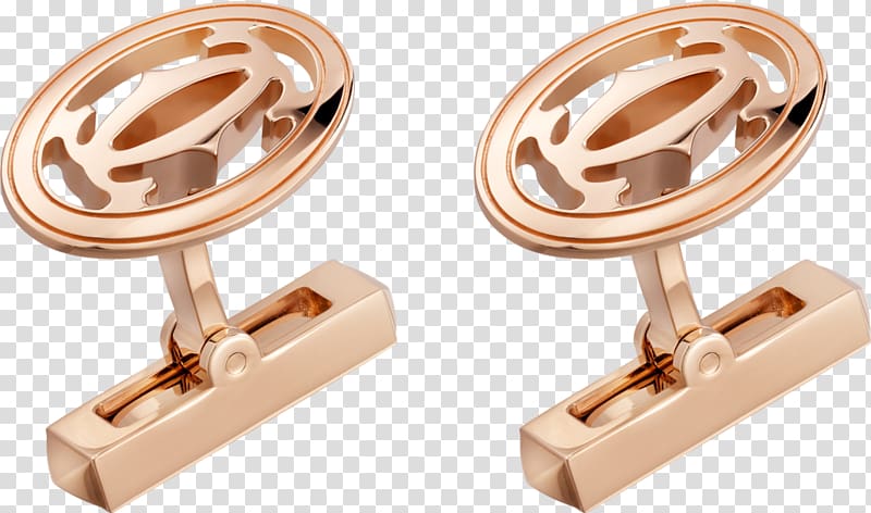 Cufflink Cartier Gold Jewellery Silver, double eleven shopping festival transparent background PNG clipart