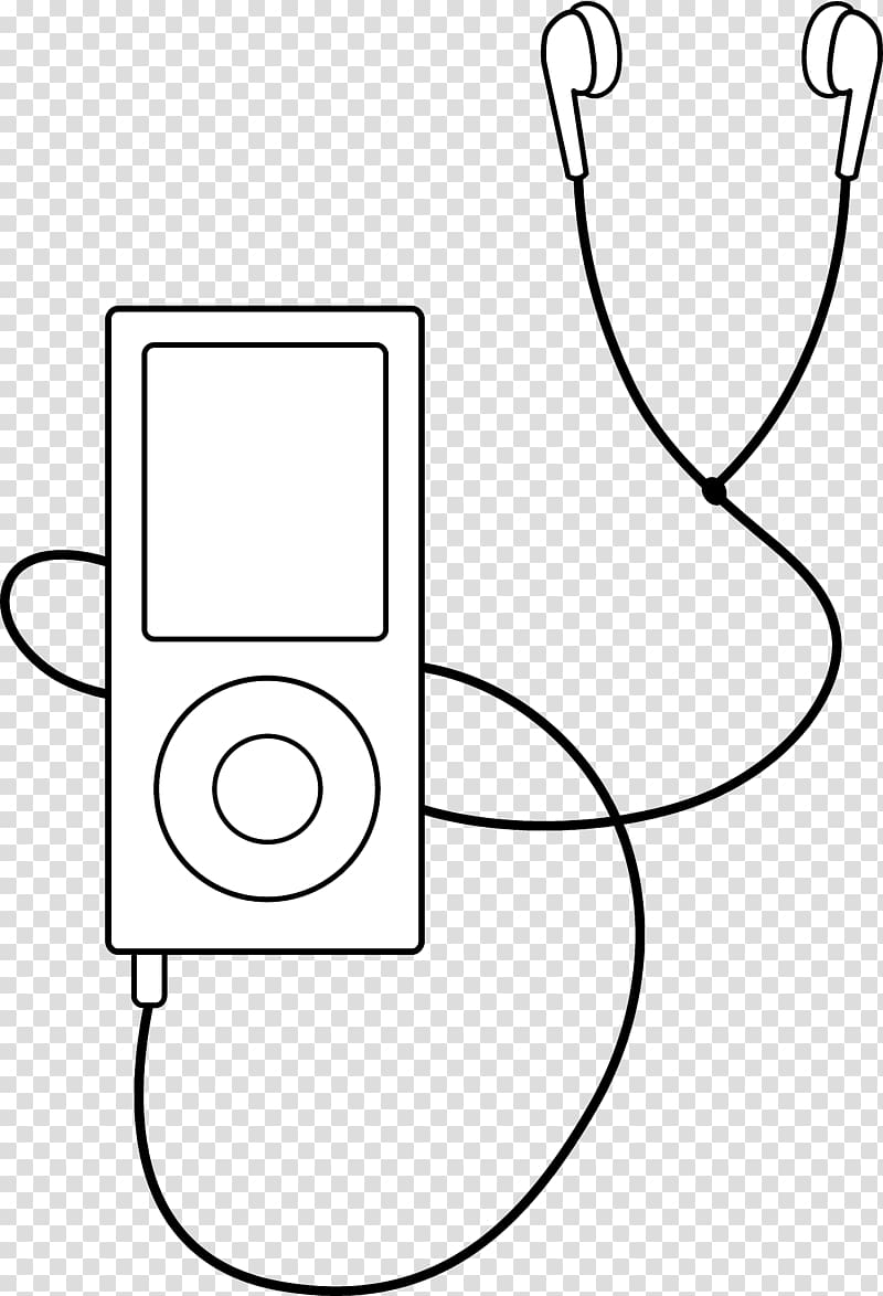 MP3 player Media player , Listening To Music transparent background PNG clipart