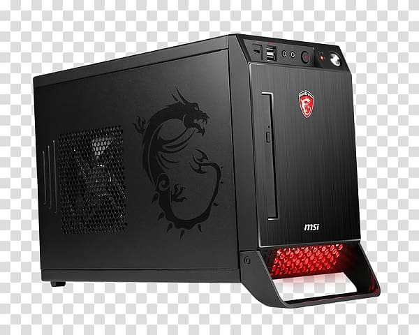 Gaming computer Micro-Star International Intel Core i7 Skylake Desktop Computers, Reservoir Dogs transparent background PNG clipart