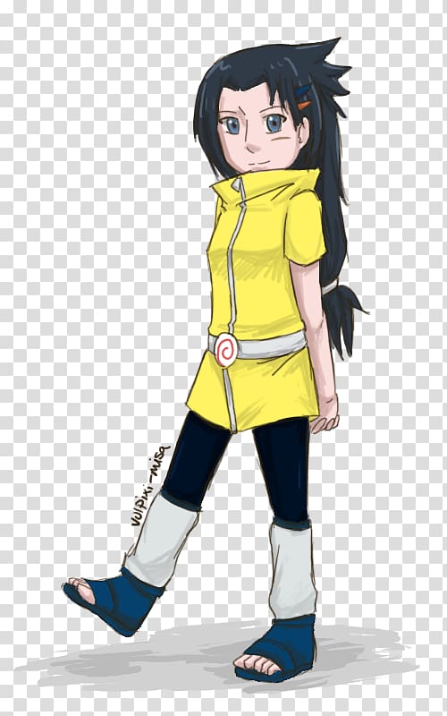 Costume Cartoon Mangaka Black hair, misa transparent background PNG clipart