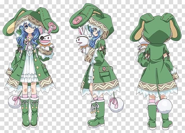 Himekawa Yoshino DATE A LIVE Figure Cute Green Rabbit Costume Model For  Manga Action Fans PVC Collectible Toy Gift J230215 From Wangcai03, $20.52 |  DHgate.Com