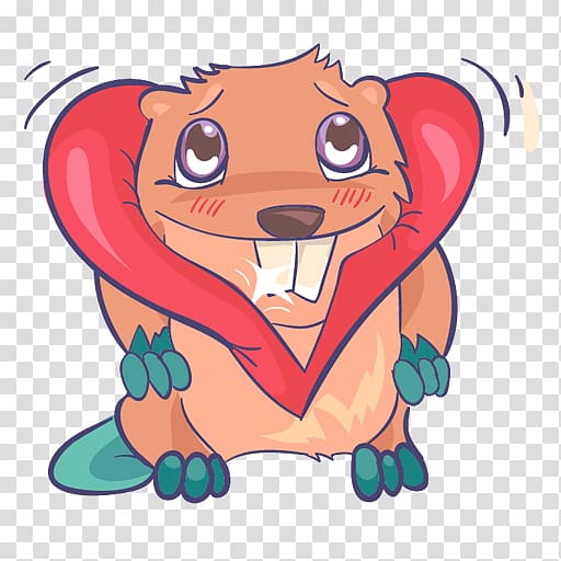 Telegram Sticker App Store , Little Beaver Inc transparent background PNG clipart