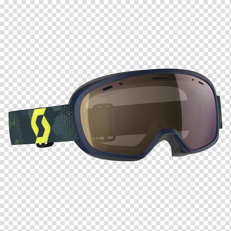 Goggles Scott Sports Gafas de esquí Ski Glasses, glasses transparent background PNG clipart