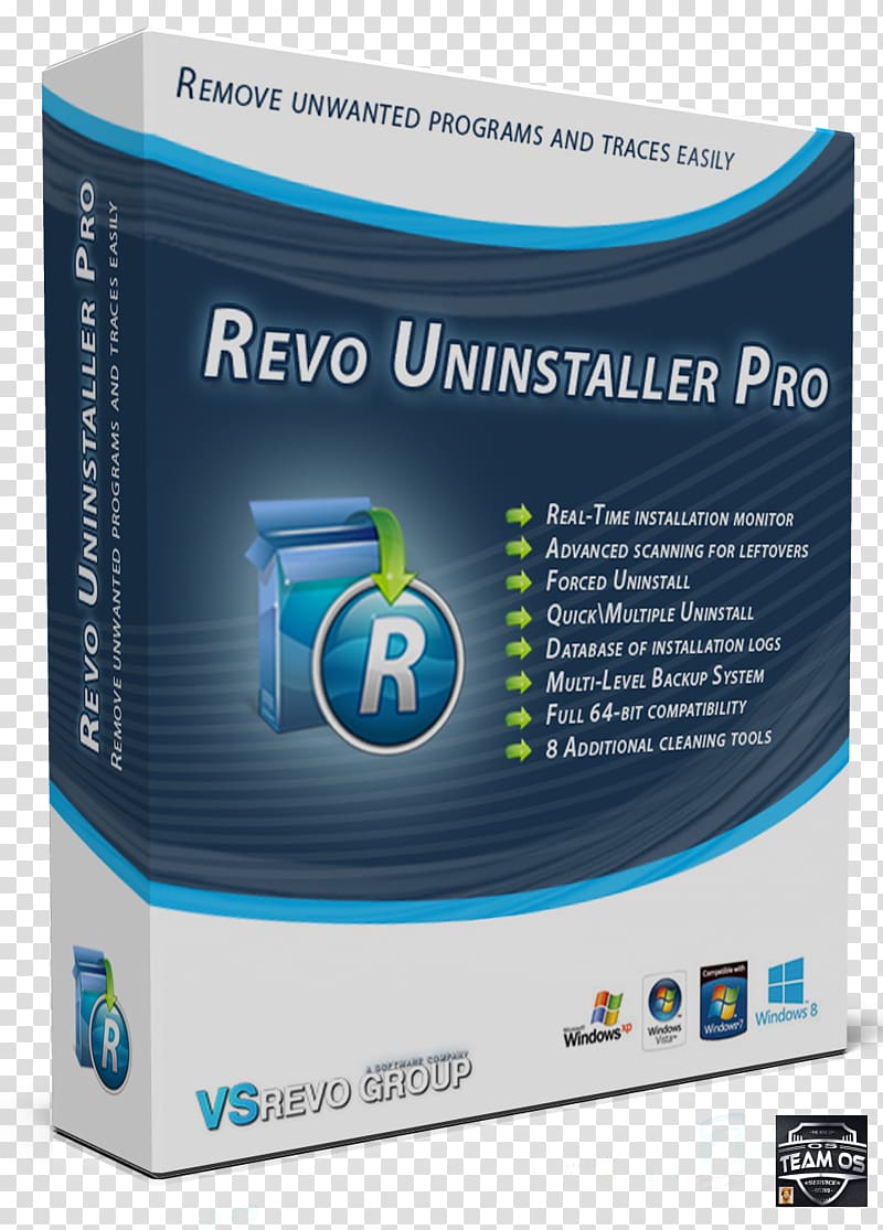 Revo Uninstaller Computer Software Computer program Product key, others transparent background PNG clipart