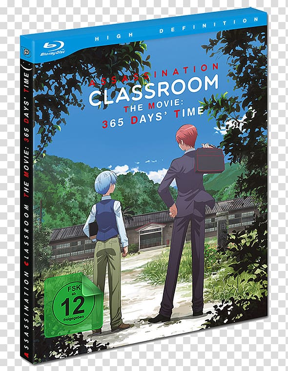 Koro-sensei Assassination Classroom Blu-ray disc Peppermint Anime Film, assassination classroom transparent background PNG clipart