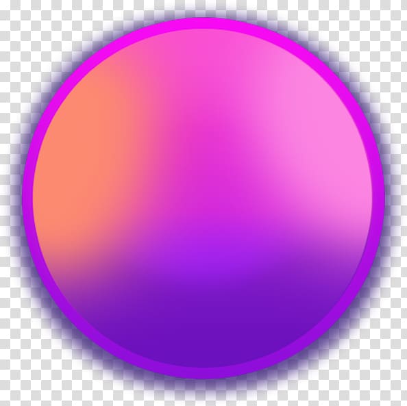 round purple , Purple Color gradient Button, Purple Circle transparent background PNG clipart
