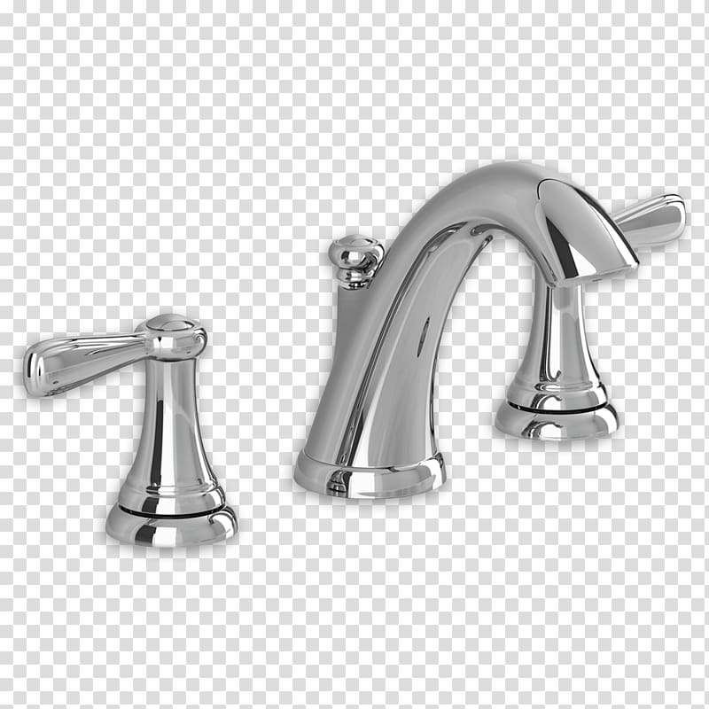 Tap American Standard Brands Sink Bathroom Brushed metal, faucet transparent background PNG clipart