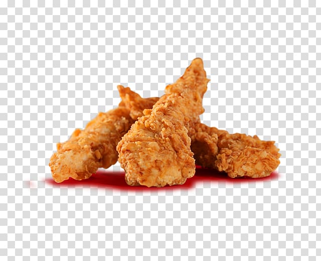 Crispy fried chicken McDonald's Chicken McNuggets Chicken fingers, fried potato strips transparent background PNG clipart
