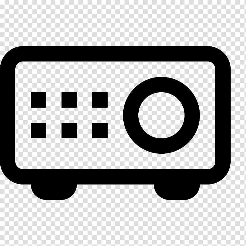 Multimedia Projectors graphic film LCD projector Computer Icons, Projector transparent background PNG clipart
