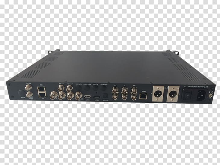 RF modulator MPEG-2 H.264/MPEG-4 AVC Binary decoder Integrated receiver/decoder, ird transparent background PNG clipart