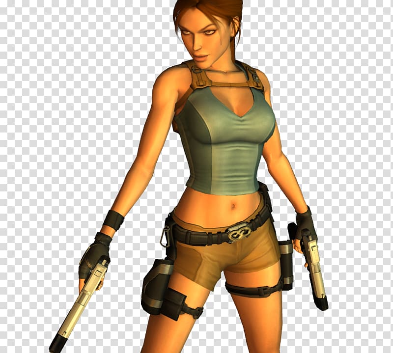 Tomb Raider II Tomb Raider: Legend Lara Croft, Lara Croft transparent background PNG clipart