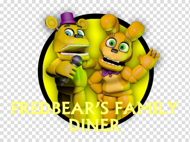 Fredbear\'s Family Diner Five Nights at Freddy\'s Dinner, family dinner transparent background PNG clipart