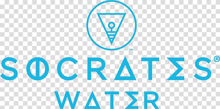 Logo Water Brand, Socrates transparent background PNG clipart