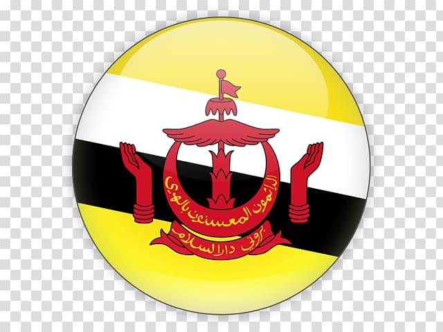 Flag of Brunei National flag Flag of Botswana, Round Flag transparent background PNG clipart