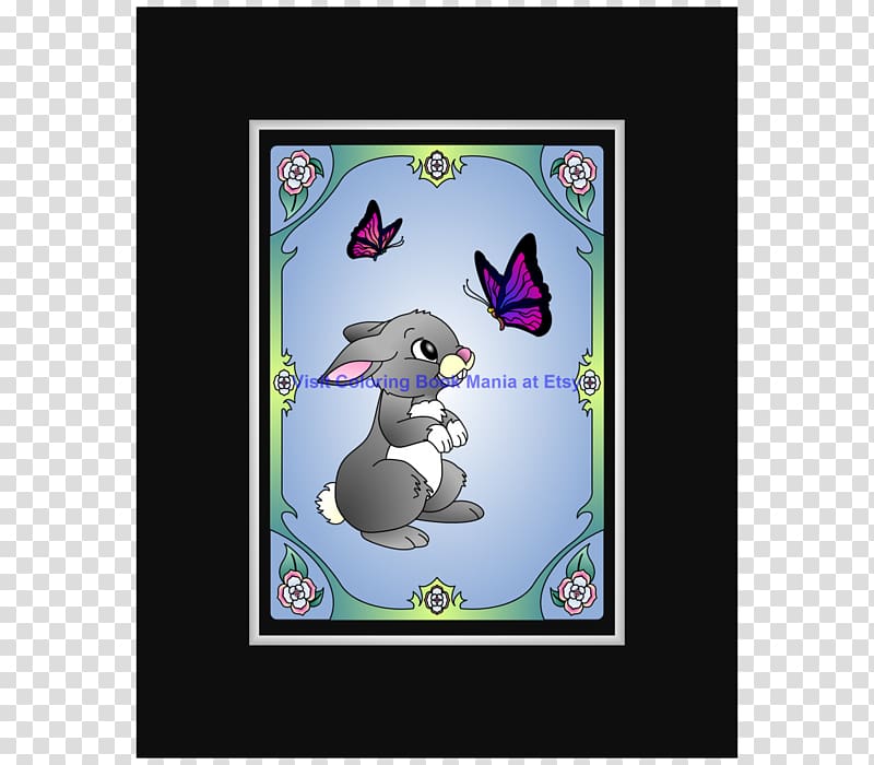 Beer Brewery Color Preservative Violet, watercolor rabbit transparent background PNG clipart