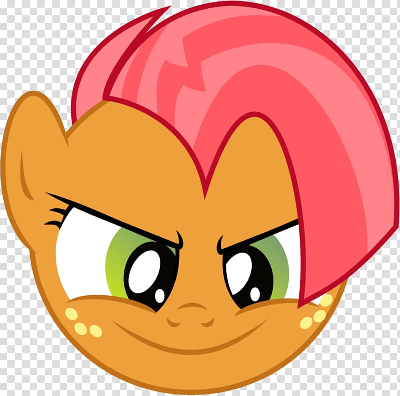 Pony Rarity Babs Seed , Face transparent background PNG clipart