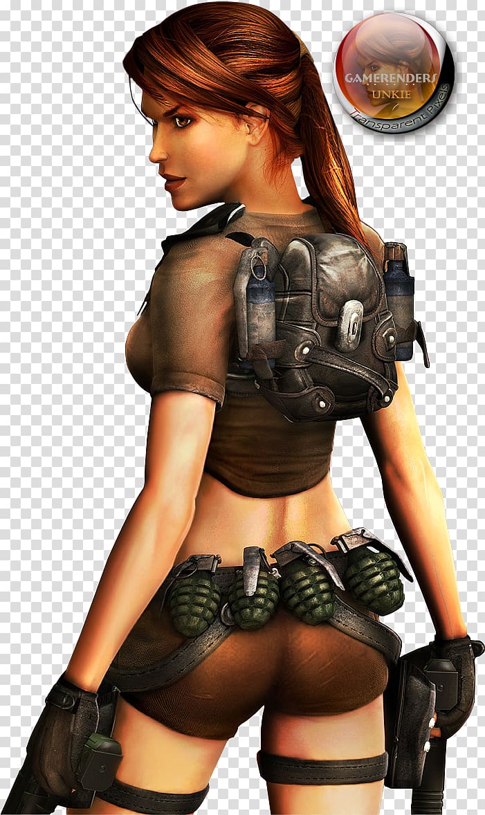 Tomb Raider: Legend Rise of the Tomb Raider Tomb Raider II Lara Croft, Lara Croft transparent background PNG clipart
