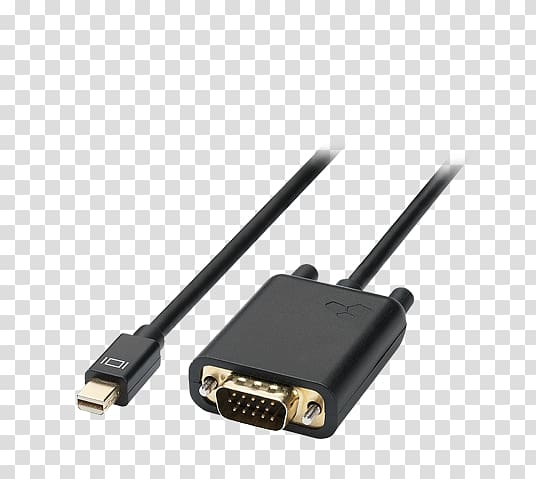 Mac Book Pro MacBook Air Mini DisplayPort VGA connector, Apple Data Cable transparent background PNG clipart