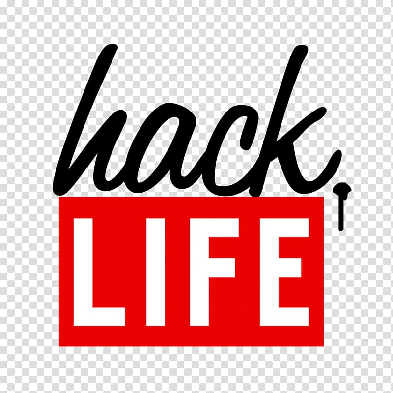 Life hack transparent background PNG cliparts free download