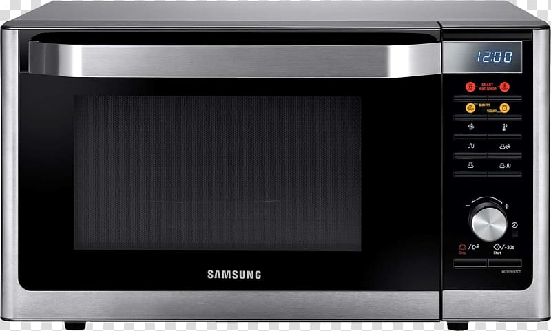 Microwave oven Convection microwave Home appliance Barbecue grill, Microwave transparent background PNG clipart