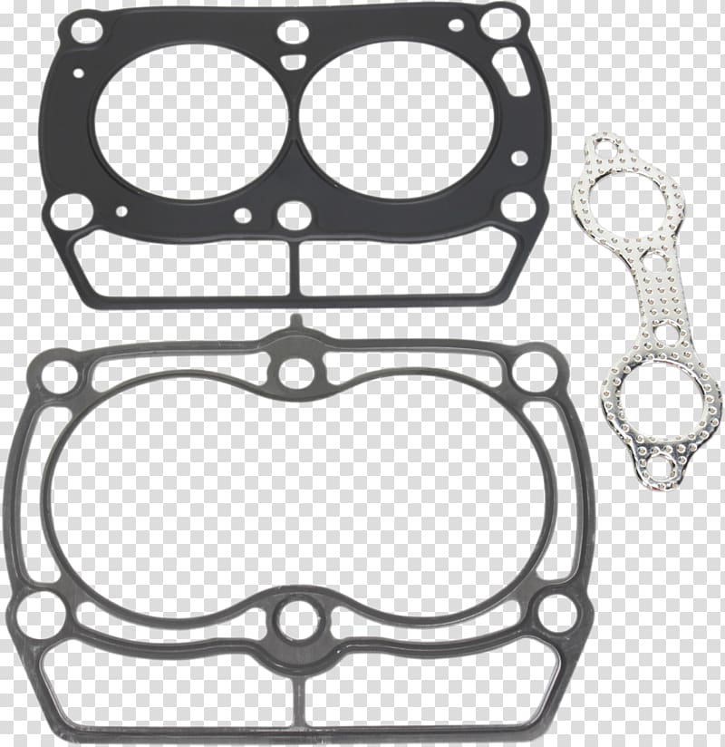 Gasket Piston ring Engine Car, cast cylinder transparent background PNG clipart