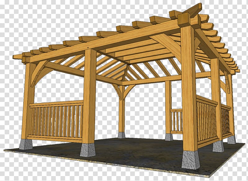 Roof Gazebo Pergola Garden buildings, others transparent background PNG clipart