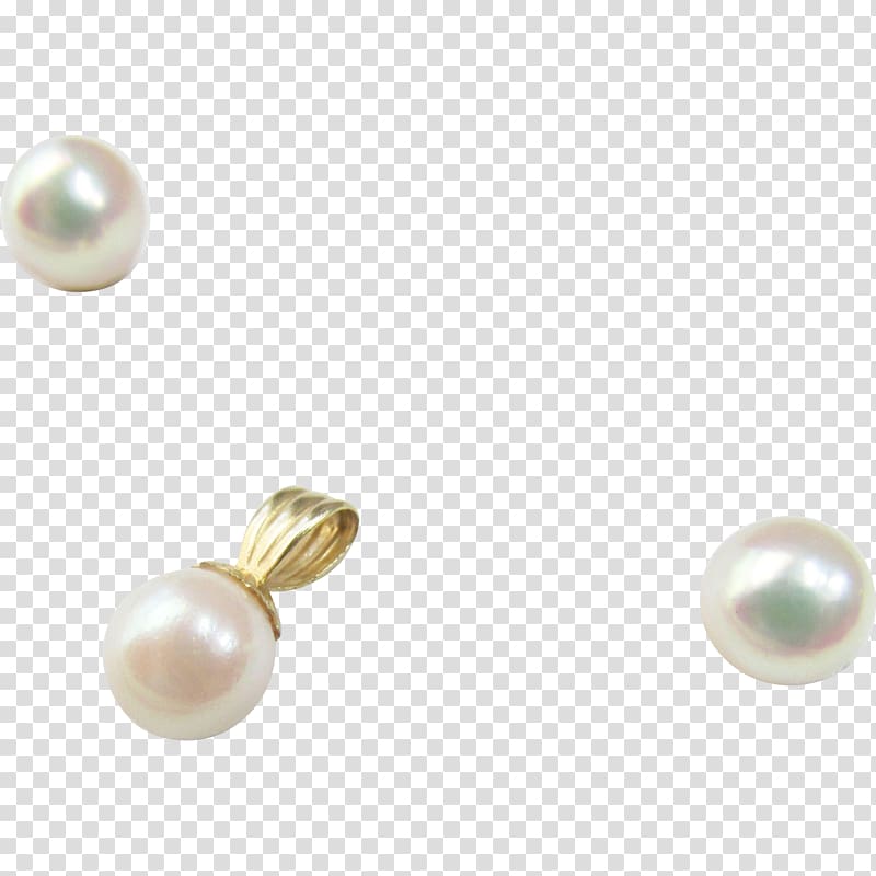 Cultured pearl Earring Jewellery Necklace, Jewellery transparent background PNG clipart