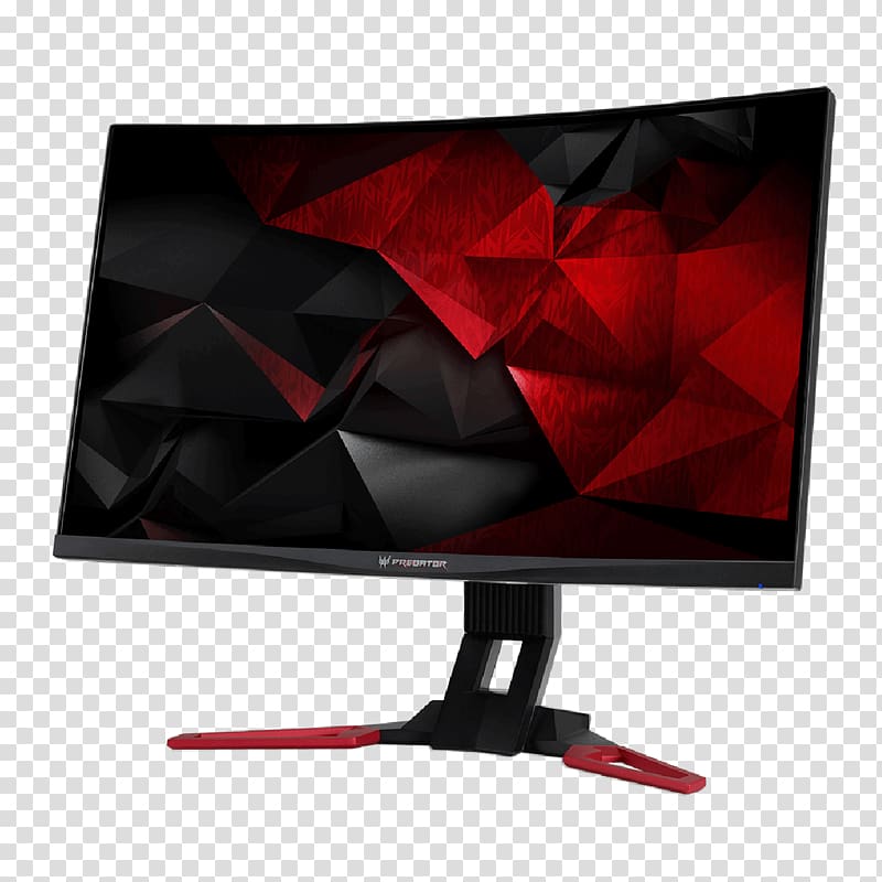 Predator X34 Curved Gaming Monitor Acer Aspire Predator ACER Predator XB271HU Computer Monitors Nvidia G-Sync, predator transparent background PNG clipart