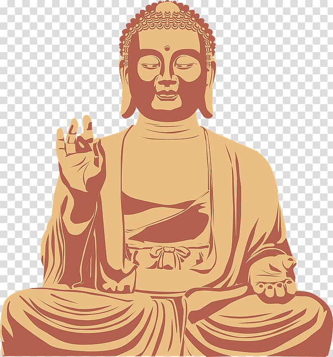 Gautama Buddha transparent background PNG clipart