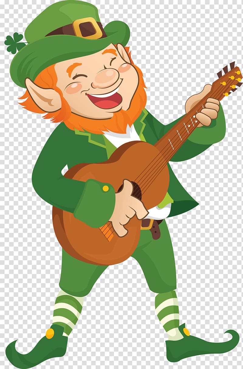 The Leprechaun Song Elf, leprechaun transparent background PNG clipart