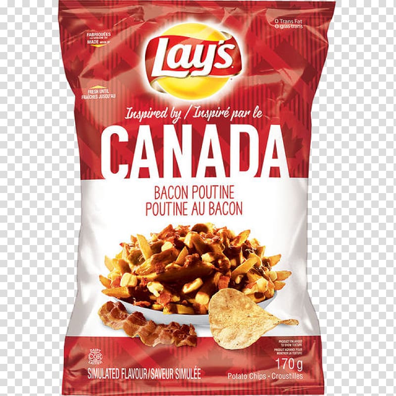 Breakfast cereal Poutine Canadian cuisine Flavor French fries, spicy potato chips transparent background PNG clipart