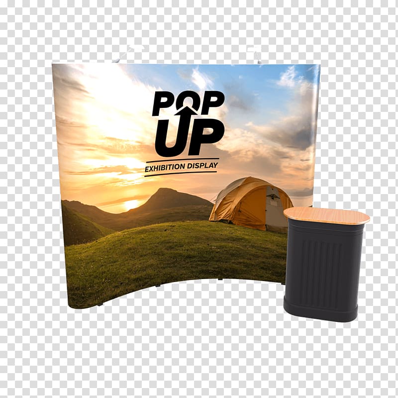 Banner Wide-format printer Printing Advertising, exhibition stand transparent background PNG clipart