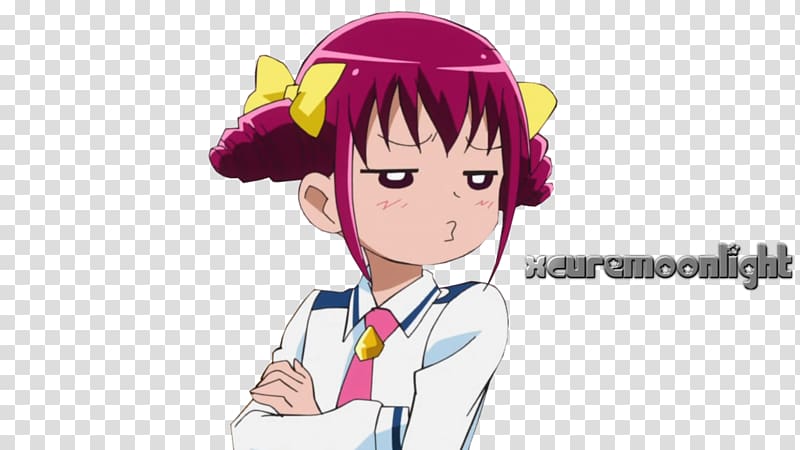 Miyuki Hoshizora Reika Aoki Anime Pretty Cure Manga, Anime transparent background PNG clipart