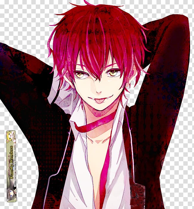 Diabolik Lovers Manga Hotarubi no Mori e Yaoi, manga transparent background PNG clipart