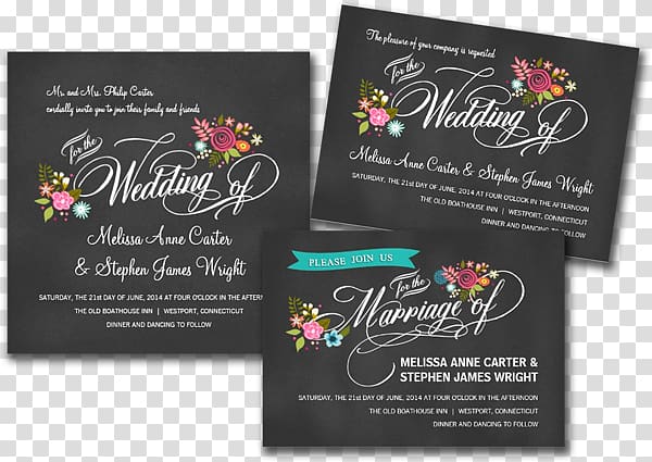 Wedding invitation Convite Font, Rustic invitation transparent background PNG clipart