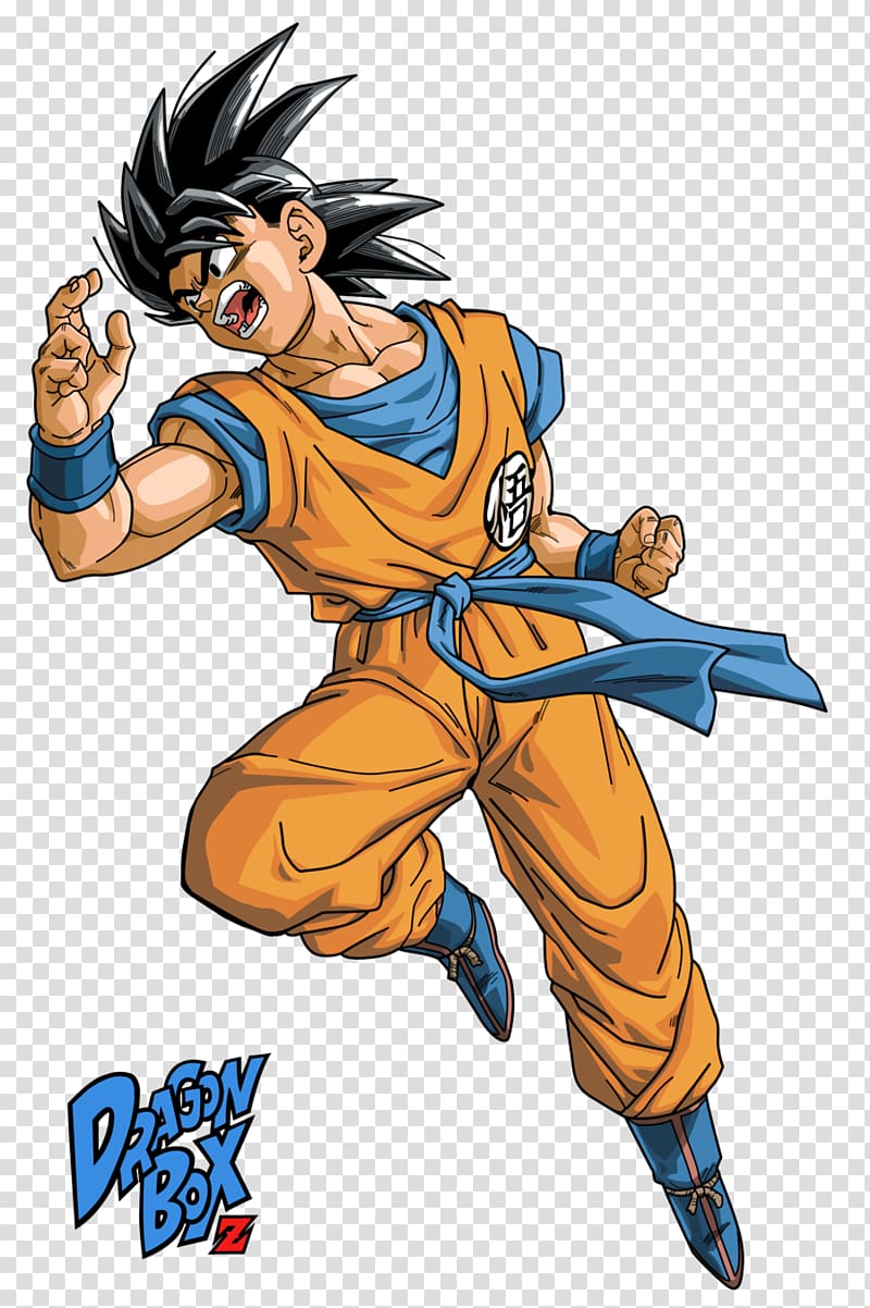 Goku Dragon Ball Box set DVD, son transparent background PNG clipart