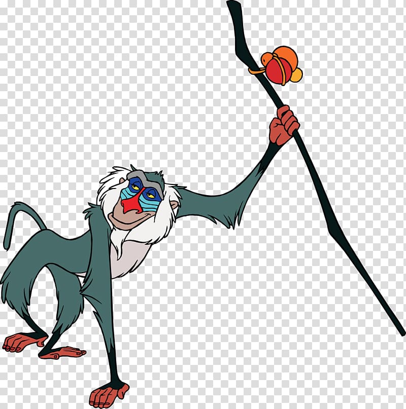 Simba Rafiki Mufasa Sarabi , lion king transparent background PNG clipart