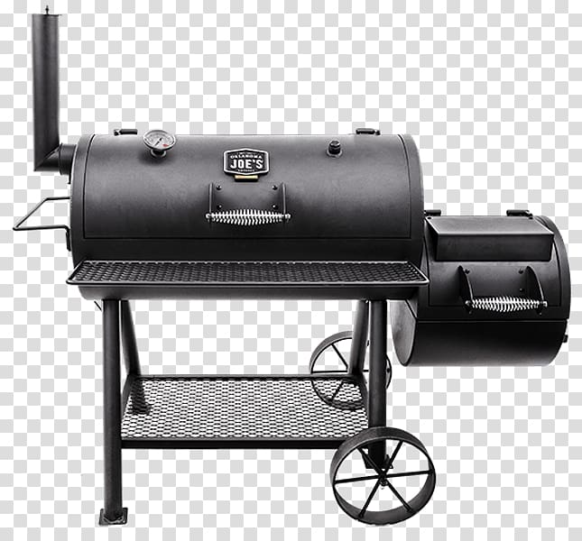 Barbecue Smoking Char-Broil Oklahoma Joe\'s Charcoal Smoker and Grill BBQ Smoker Cooking, barbecue transparent background PNG clipart