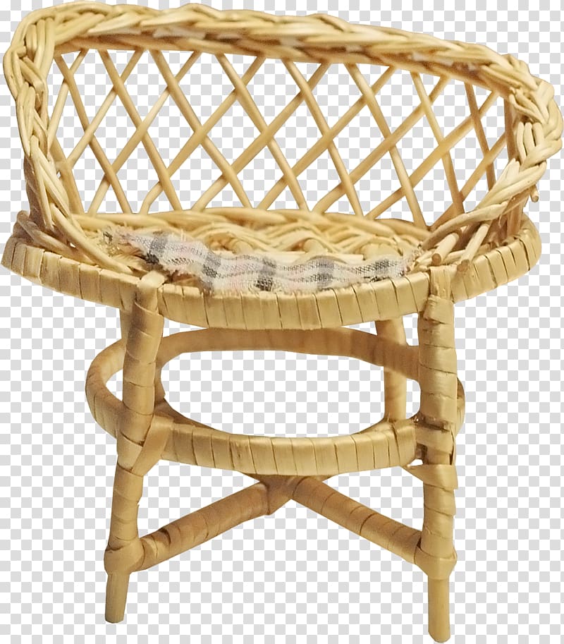 Table Chair Furniture Wicker, table transparent background PNG clipart
