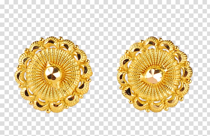 Earring Jewellery Gold Jewelry design Gemstone, Jewellery transparent background PNG clipart